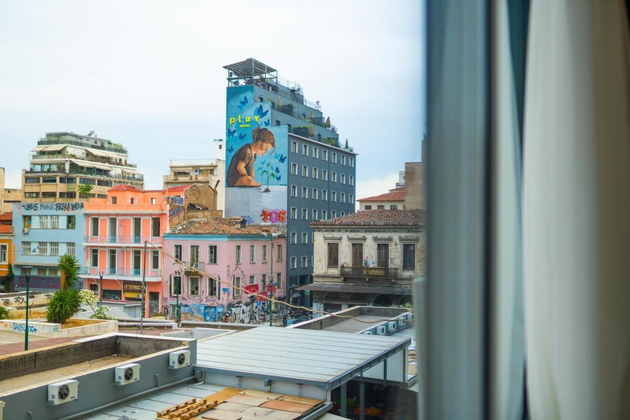 Sani Deluxe Suites Home- Monastiraki Square - Brand New Home เอเธนส์ ภายนอก รูปภาพ